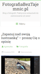 Mobile Screenshot of fotografiabeztajemnic.pl