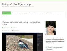 Tablet Screenshot of fotografiabeztajemnic.pl